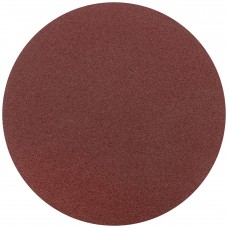 Круги шлифовальные сплошные (липучка), алюминий-оксидные, 150 мм, 5 шт. Р 80 (39804)