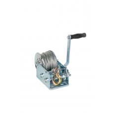 Лебедка ручная TOR ЛФ-2500 (FD) г/п 1,0 т длина троса 20 м (11318)