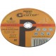 Профессиональный диск отрезной по металлу, нержавеющей стали и алюминию Cutop Profi Plus Т41-230 х 2,5 х 22,2 мм (40002т)