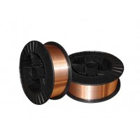 Проволока омедненная КЕДР Св-08Г2С-О D 1,2 мм (пластик кат. 2x5 кг)