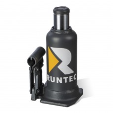 Домкрат бутылочный профессиональный 10 т, 220-488 мм RUNTEC RT-VJ10