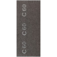 Сетки шлифовальные, нейлоновая основа, 120х280 мм, 10 шт. Р 60 (38292)