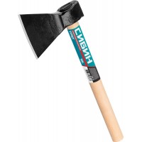 Кованый топор с округлым лезвием 600/800 г 390 мм СИБИН Турист 20673