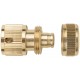 Соединитель, латунь 1/2 (77440)