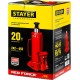 Домкрат бутылочный гидравлический 20 т, 242 - 452 мм RED FORCE Professional STAYER 43160-20