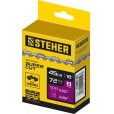 Цепь для бензопил type B STEHER шаг 0.325