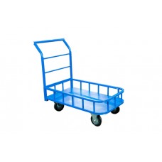 Тележка платформенная TOR ТП-МБ (500х800) с бортами (колеса 125мм) (1047887)