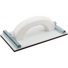 Терка для нажд.бумаги пластиковая с мет.прижимом 230х120 мм (39723М)