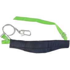 Удерживающая система ( пояс со стропом ) УС-1Б-ук ( уширенный кушак ; металлический трос в ПВХ ) (12615)