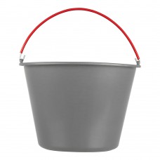 Ведро строительное пластмассовое 20 л, ударопрочное, обрезиненная ручка Matrix (81464)