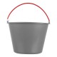 Ведро строительное пластмассовое 20 л, ударопрочное, обрезиненная ручка Matrix (81464)