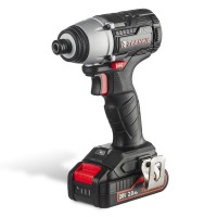 Винтоверт ударный аккумуляторный TECHNIC 1/4