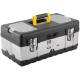 Ящик для инструмента пластиковый 18 ( 450х250х195 мм ) замки и стенки нерж. сталь