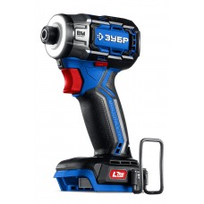 ЗУБР 20 В, 190 Н·м, без АКБ (LMS), бесщеточный ударный винтоверт, ПРОФЕССИОНАЛ (GVB-190)