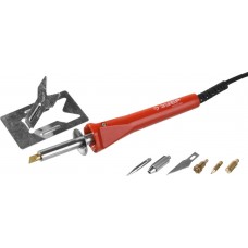 Прибор для выжигания 30 Вт, с набором насадок ЗУБР 55426  