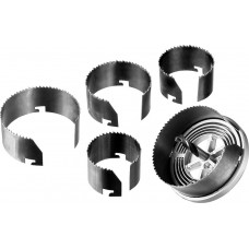 Пила кольцевая 60–73–80?42 мм по дереву наборная 5 шт ЗУБР 29595-H5-32