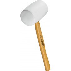 Киянка резиновая 900 г белая ЗУБР 20511-900