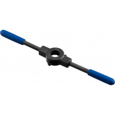 Плашкодержатель 20 мм для M3-M6 сталь 45 со стопорными винтами Профессионал ЗУБР 28150-20