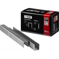 Скобы 13 мм, тип 53F (D/056), калибр 23GA, 5000 шт Профессионал ЗУБР 31950-13