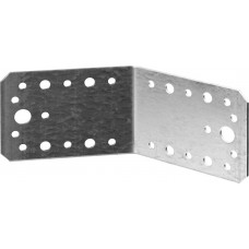 Крепежный уголок УК-135-2.0 90 x 105 x 105 x 2 мм, 135 град, цинк ЗУБР 310136-90-105