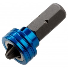 Бита PH2 x 25 мм с ограничителем и магнитом, для ГКЛ, S2 Gross (11455)