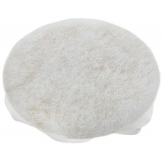 Чехол полировальный на завязках, искусственная шерсть, на тканевой основе 125 мм (39866)