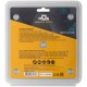 Диск отрезной алмазный турбо (сухая и влажная резка) 150 х 2,0 х 7 х 22,2 мм (37218М)