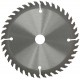 Диск пильный для циркулярных пил по дереву 130 х 16 х 40T (37650М)