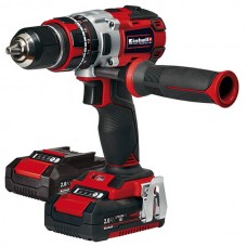 Дрель акк. ударная Einhell PXC TE-CD 18 Li-i BL,18В,60Нм,0-500/1800/мин,2x2,0Ач,кейс E-box (4513861)