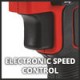 Дрель аккумуляторная Einhell PXC TE-CD 18/40 Li BL, 18В,40Нм,патрон 10мм,без АКК и ЗУ (4513997)