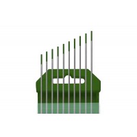 Электроды вольфрамовые КЕДР WP-175 D 1,6 мм (зеленый) AC