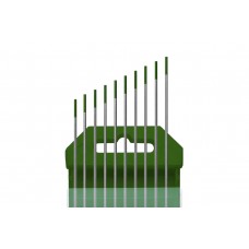 Электроды вольфрамовые КЕДР WP-175 D 1,6 мм (зеленый) AC