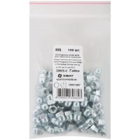 Гайка колпачковая М5 100 шт DIN1587 Фасовка (28605-0)