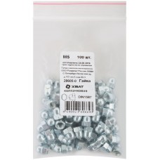 Гайка колпачковая М5 100 шт DIN1587 Фасовка (28605-0)