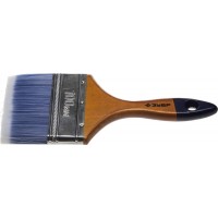 Кисть плоская АКВА, 100 мм, 4