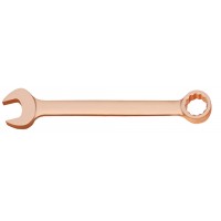 Ключ гаечный комбинированный 95х95 искробезопасный сплав BeCu 136-95, HORTZ