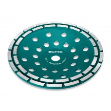 Двухрядная алмазная чашка Double, d 230 мм, INDUSTRIAL KRAFTOOL 33369-230