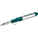 Газовый паяльник SolderGas, 70 A, 30–70 Вт, 1300°С, горелка, фен, набор 3 в 1 KRAFTOOL 55504-H3