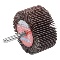 Круг лепестковый для дрели, 60 х 30 х 6 мм, P 80 Matrix (74124)