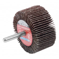 Круг лепестковый для дрели, 60 х 30 х 6 мм, P 80 Matrix (74124)