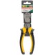 Кусачки торцевые Стайл, мягкие прорезиненные черно-желтые ручки, молибденовое покрытие 160 мм (51835)