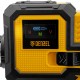 Лазерный уровень мультипризменный DLV-360-3T, 30 м, зеленый луч, Li-Ion 2,4 Aч, штатив // Denzel (350805)