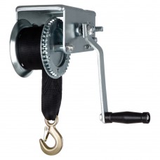 Лебедка шестеренчатая, тяга 0.8 т, ленточная Matrix (522715)