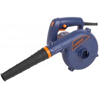 Воздуходувка-пылесос, 600 Вт, 6000-16000 об/мин, 3500 л/мин, 1,5 кг, дополнительные щетки, коробка, MAX-PRO, 85276