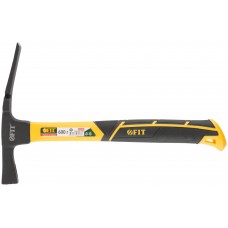 Молоток каменщика, фиберглассовая усиленная ручка, Профи 600 гр. (44538)