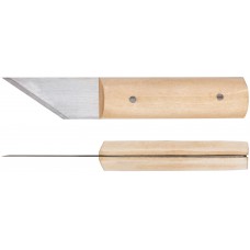 Нож сапожный, деревянная ручка 175 мм (10601)