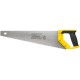 Ножовка по дереву, крупный кален.зуб 5 ТPI с запилом 7 ТPI, 2D заточка, пласт.прорезинен.ручка 450 мм (40469)