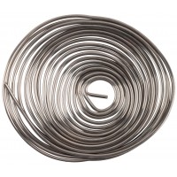 Припой ПОС 61 c канифолью, проволока диаметр 1 мм, 