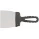 Шпатель, лезвие нержавеющая сталь, пластиковая ручка 100 мм (06564М)