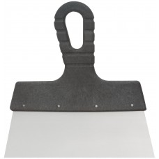 Шпатель, лезвие нержавеющая сталь, пластиковая ручка 200 мм (06566М)